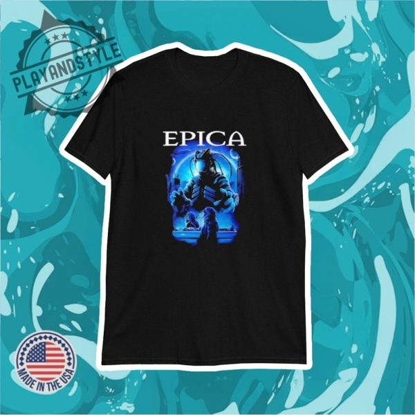 Epica 2025 Exclusive Us Tour Fight To Survive Shirt playandstyle 1