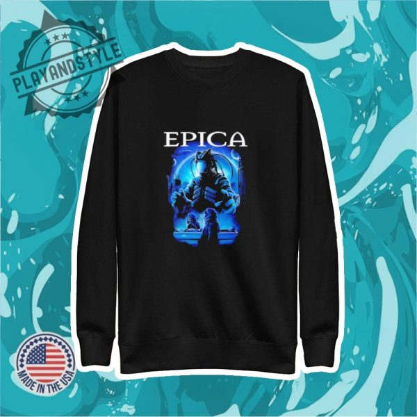 Epica 2025 Exclusive Us Tour Fight To Survive Shirt playandstyle 2