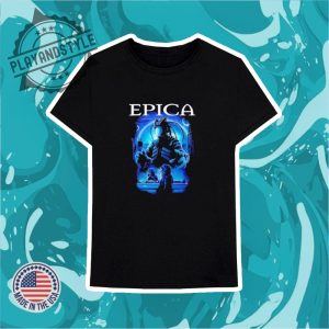 Epica 2025 Exclusive Us Tour Fight To Survive Shirt playandstyle 3
