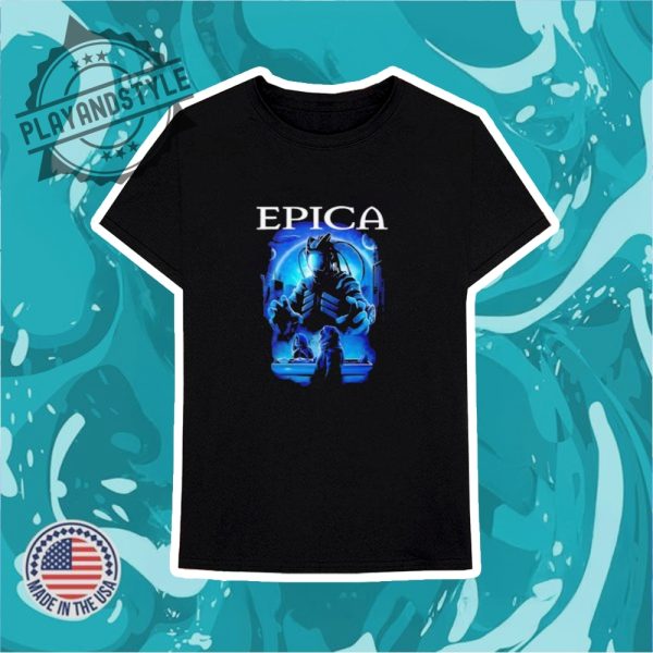 Epica 2025 Exclusive Us Tour Fight To Survive Shirt playandstyle 3