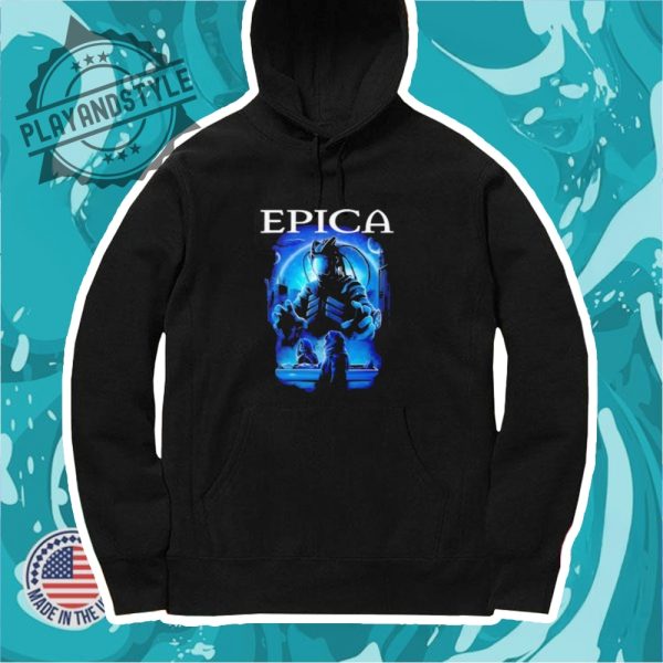 Epica 2025 Exclusive Us Tour Fight To Survive Shirt playandstyle 4