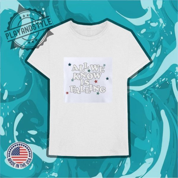 Awkif Mark Ii All We Know Is Falling Shirt playandstyle 3
