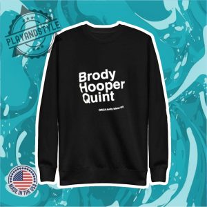 Brody Hooper Quint Shirt playandstyle 2