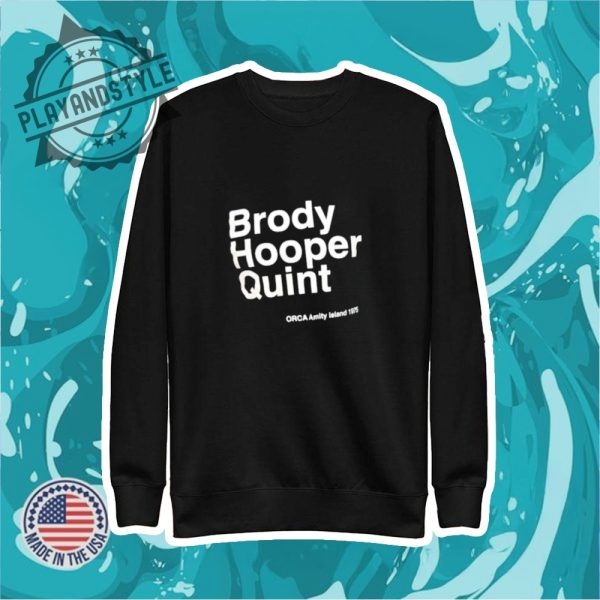 Brody Hooper Quint Shirt playandstyle 2
