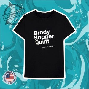 Brody Hooper Quint Shirt playandstyle 3