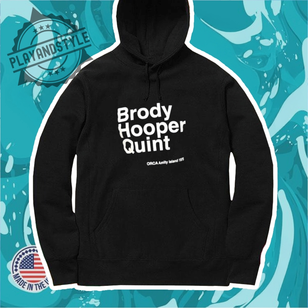 Brody Hooper Quint Shirt 7 Brody Hooper Quint shirt