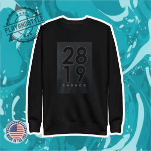2819 Church Bold Shirt playandstyle 2
