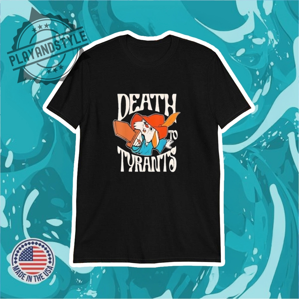 Death To Tyrants Tshirt 4 Death to tyrants T-shirt