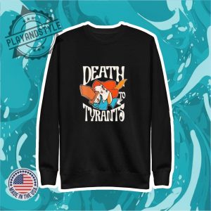 Death To Tyrants Tshirt playandstyle 2