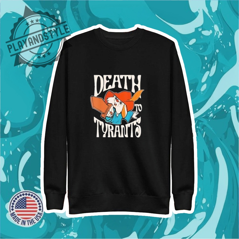 Death To Tyrants Tshirt 5 Death to tyrants T-shirt