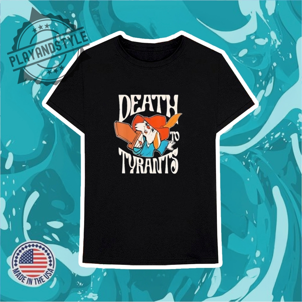Death To Tyrants Tshirt 6 Death to tyrants T-shirt