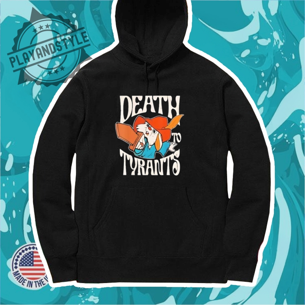 Death To Tyrants Tshirt 7 Death to tyrants T-shirt