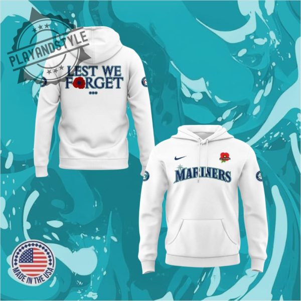 Seattle Mariners Memorial Day Limited Edition Hoodie playandstyle 1
