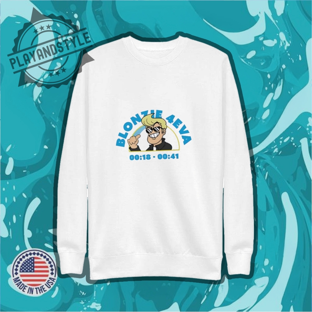 Blonzie 4Eva Catoon Shirt 5 Blonzie 4eva catoon shirt