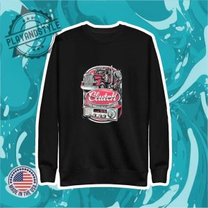 Official Clutch The House That Peterbilt Tshirts playandstyle 2