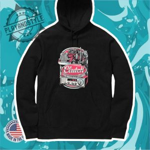 Official Clutch The House That Peterbilt Tshirts playandstyle 4