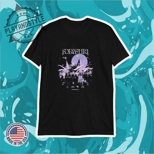 Polyphia Anime Eyes Tshirts playandstyle 1