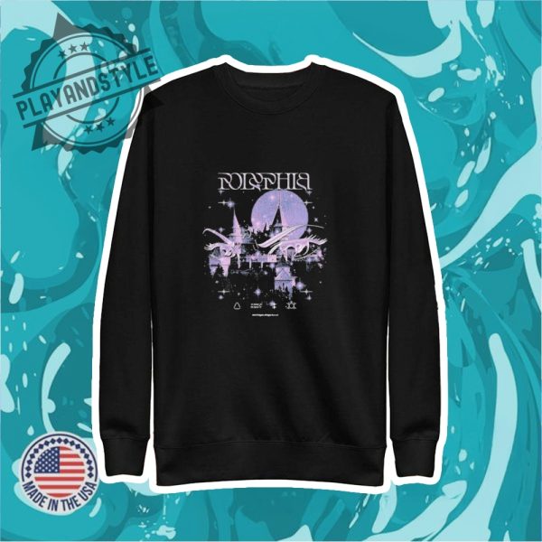 Polyphia Anime Eyes Tshirts playandstyle 2