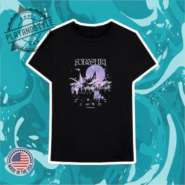 Polyphia Anime Eyes Tshirts playandstyle 3
