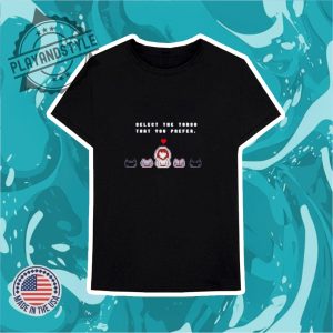 Select The Torso That You Prefer Pixel Shirt playandstyle 3