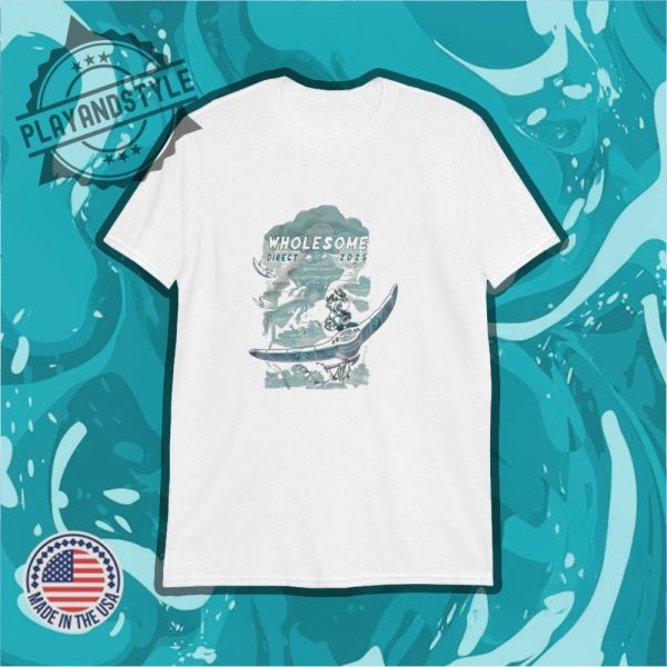 Wholesome Direct 2025 Shirt playandstyle 1
