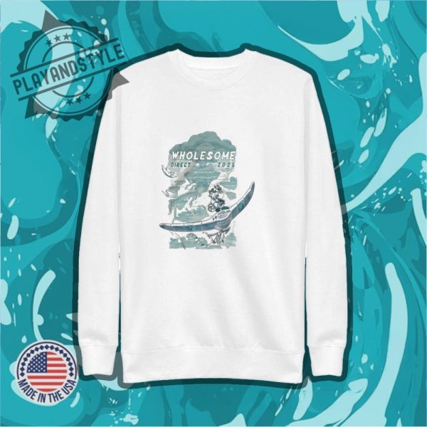 Wholesome Direct 2025 Shirt playandstyle 2