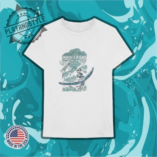 Wholesome Direct 2025 Shirt playandstyle 3
