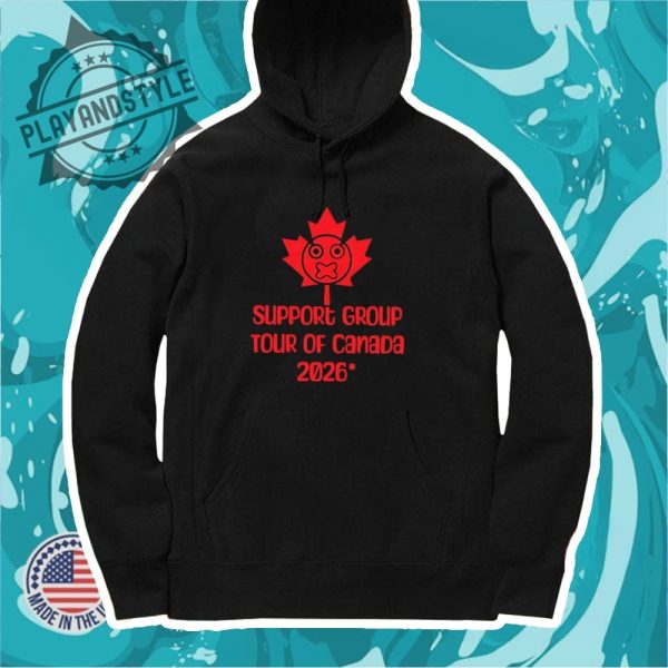Support Group Tour Of Canada 2026 Shirt playandstyle 4