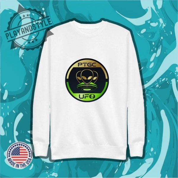 Alien Ptgc And Ufo Shirt playandstyle 2