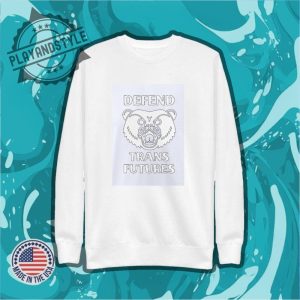 Defend Trans Future Shirt playandstyle 2