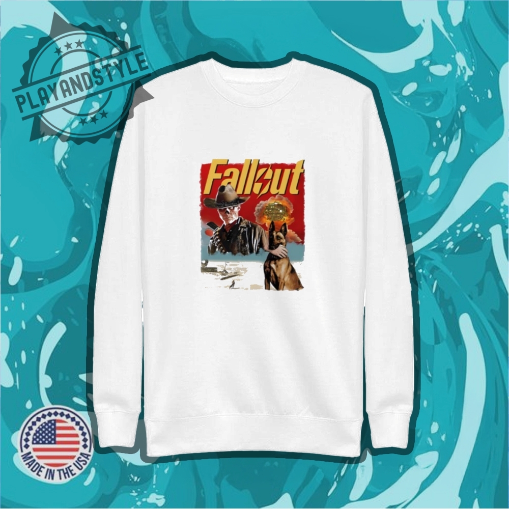Fallout Halloween Horror Nights 2025 Shirt 5 Fallout Halloween Horror Nights 2025 shirt