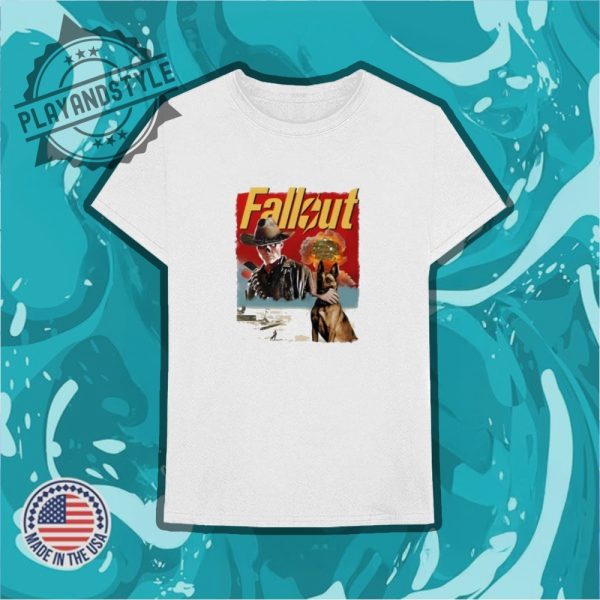 Fallout Halloween Horror Nights 2025 Shirt playandstyle 3