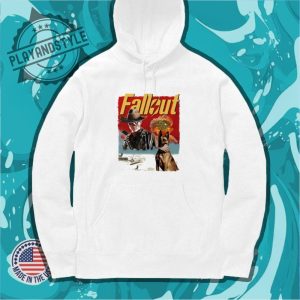Fallout Halloween Horror Nights 2025 Shirt playandstyle 4