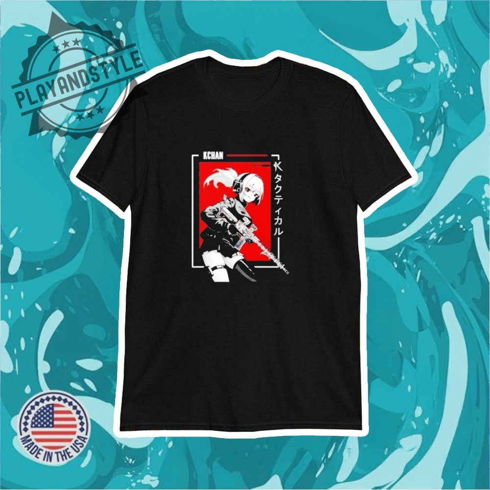 Kchan Tactical Waifu Rifle Shirt 4 KChan Tactical Waifu Rifle shirt