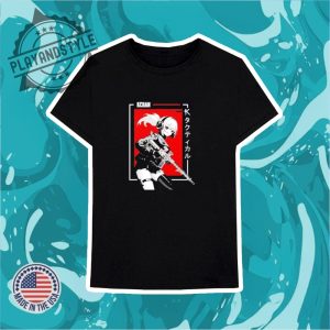 Kchan Tactical Waifu Rifle Shirt playandstyle 3