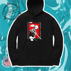 Kchan Tactical Waifu Rifle Shirt playandstyle 4