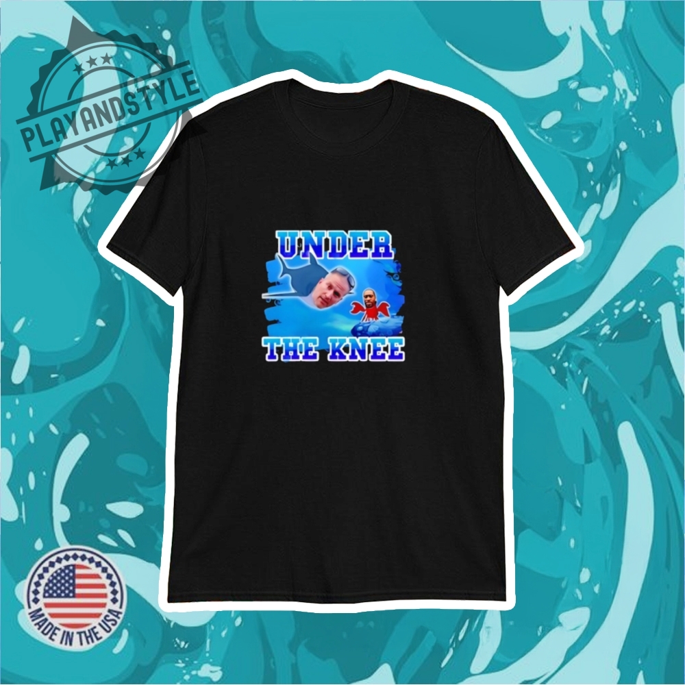 Under The Knee Shirt 4 Under the knee shirt