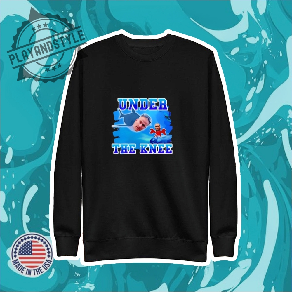 Under The Knee Shirt 5 Under the knee shirt