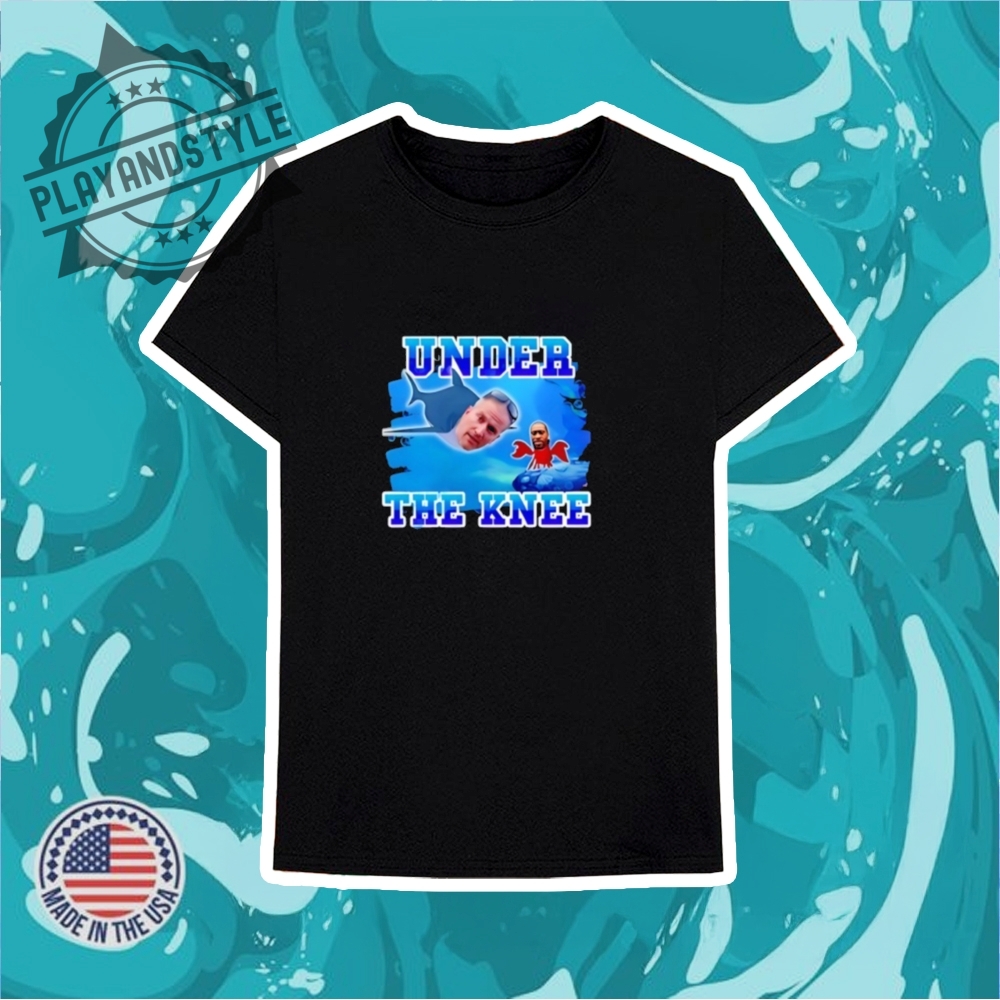 Under The Knee Shirt 6 Under the knee shirt