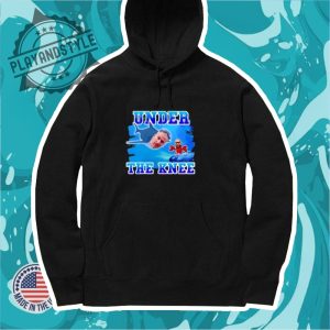 Under The Knee Shirt playandstyle 4