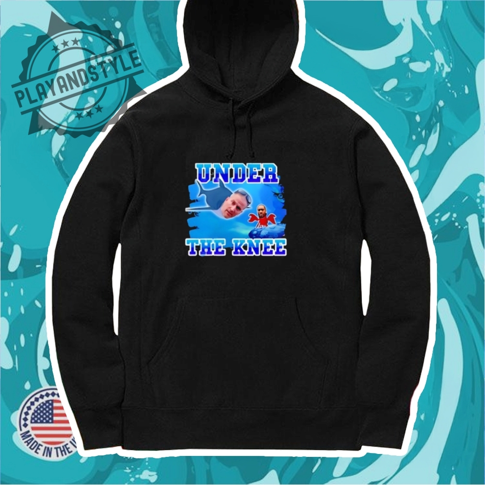 Under The Knee Shirt 7 Under the knee shirt