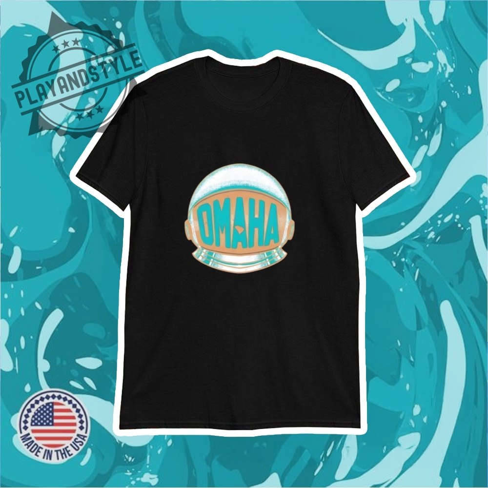 Omaha Astronaut Helmet Shirt 4 Omaha Astronaut Helmet shirt