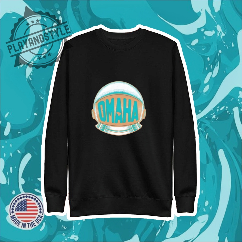Omaha Astronaut Helmet Shirt 5 Omaha Astronaut Helmet shirt