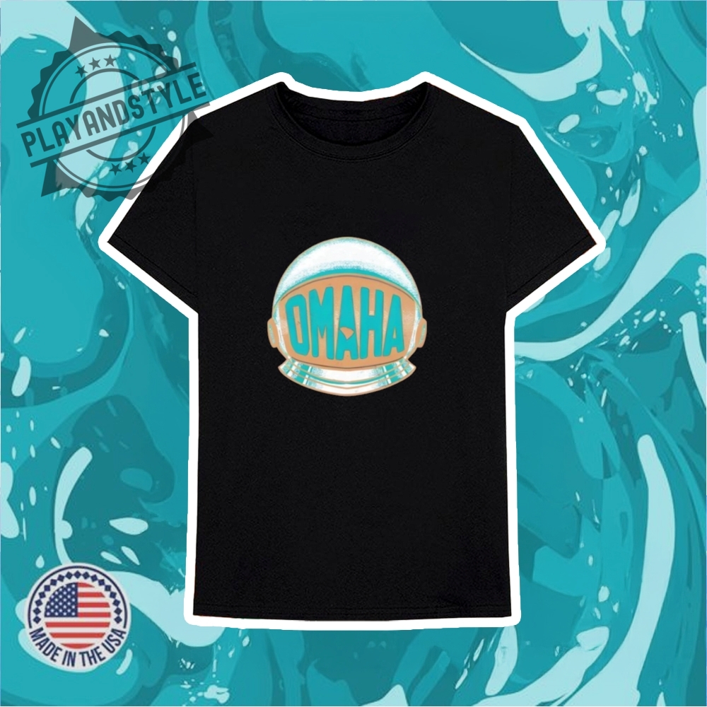 Omaha Astronaut Helmet Shirt 6 Omaha Astronaut Helmet shirt