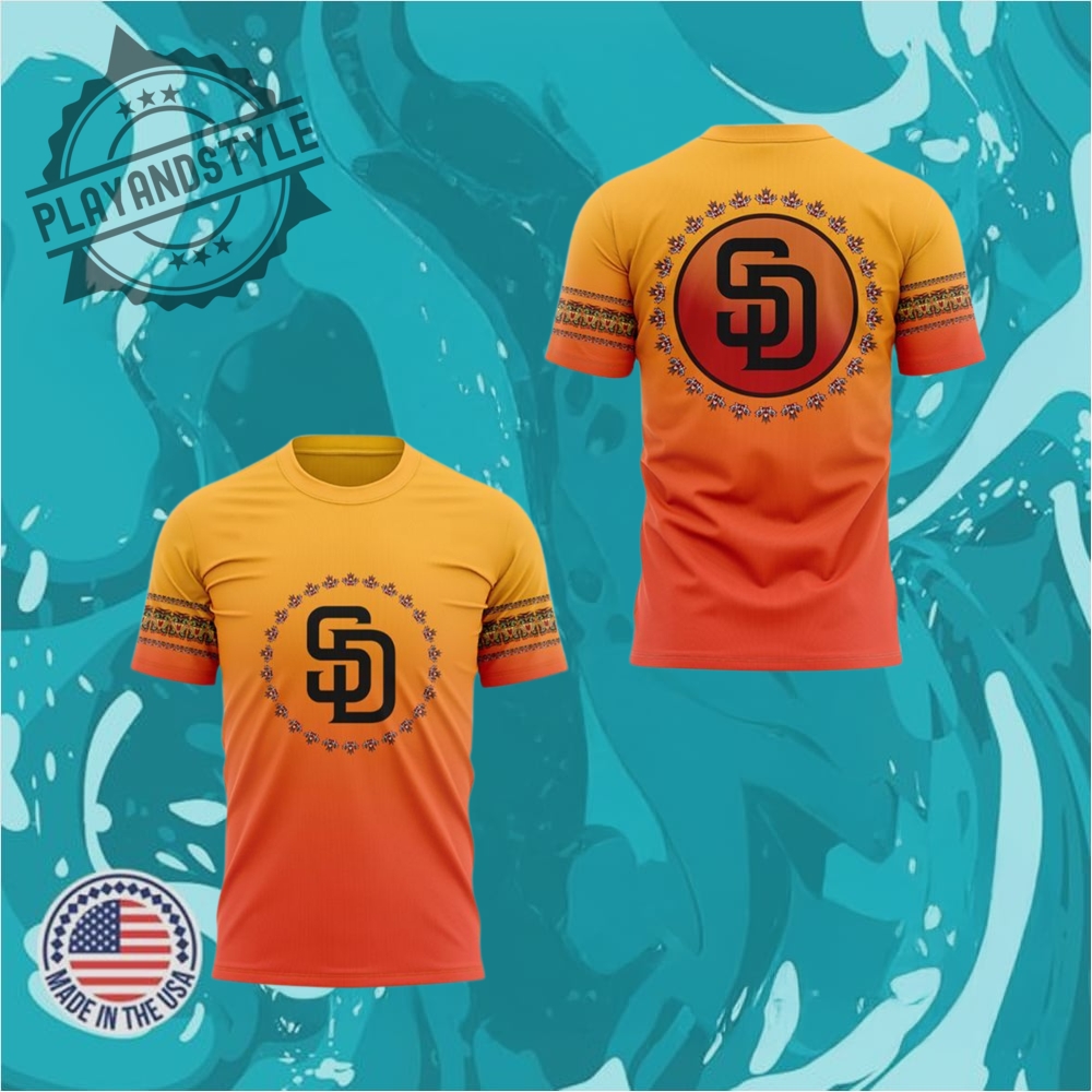 2025 Padres X Indigenous Canada Heritage Shirt