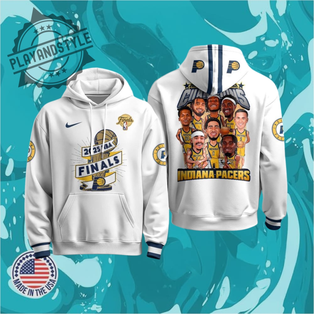 Indiana Pacers 2025 Nba Finals Legends Special Edition Hoodie