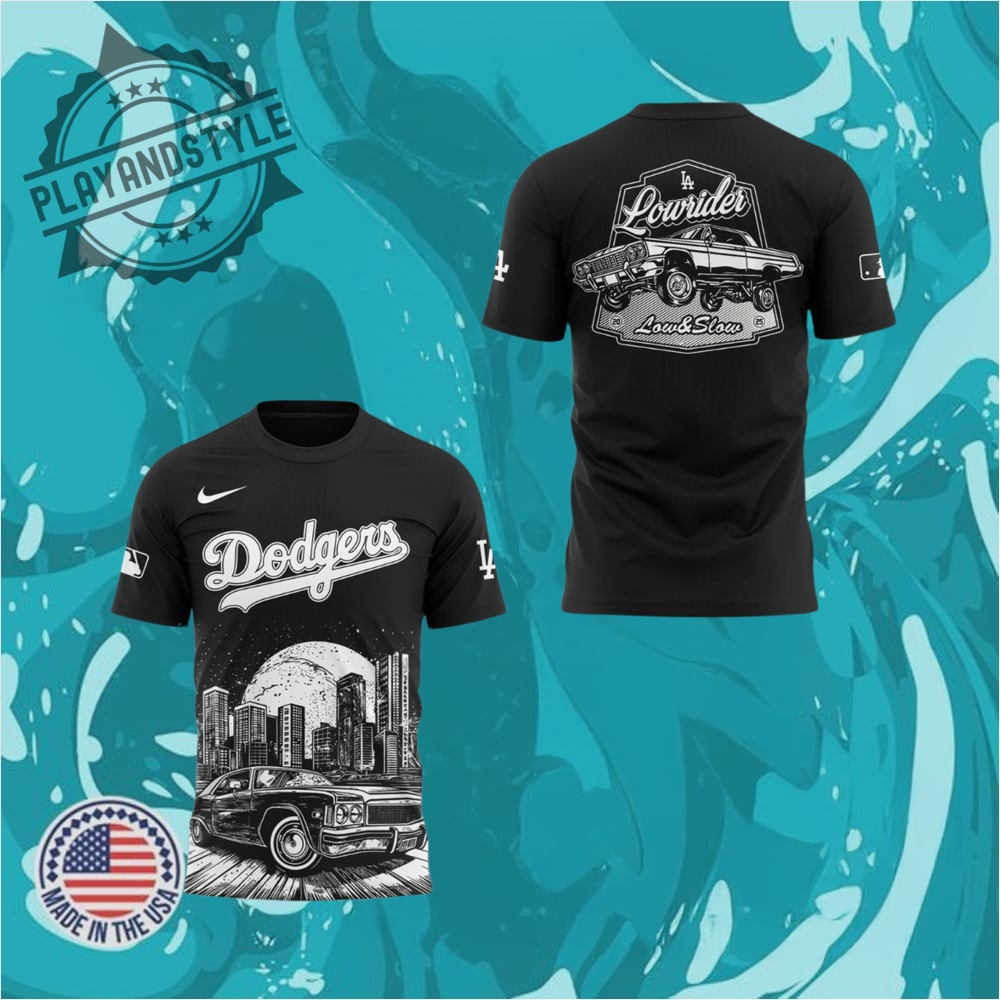 La Dodgers X Lowrider Limited Edition Tshirt