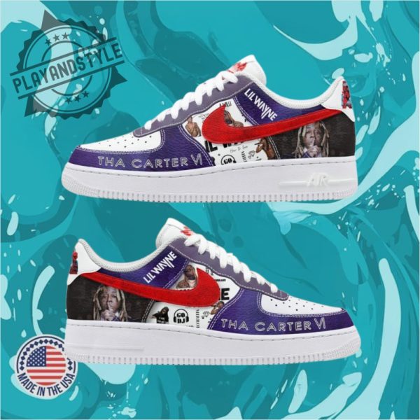 Lil Wayne Tha Carter Vi Air Force 1 playandstyle 1