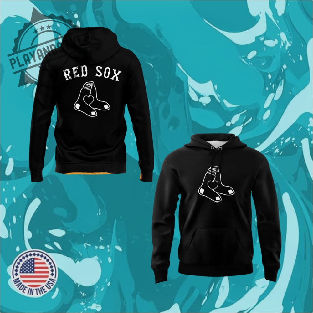Boston Red Sox Special Edition 2025 Black Hoodie 1 Boston Red Sox Special Edition 2025 Black Hoodie