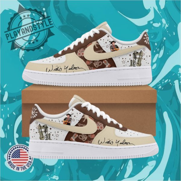 Willie Nelson Air Force Shoes playandstyle 1